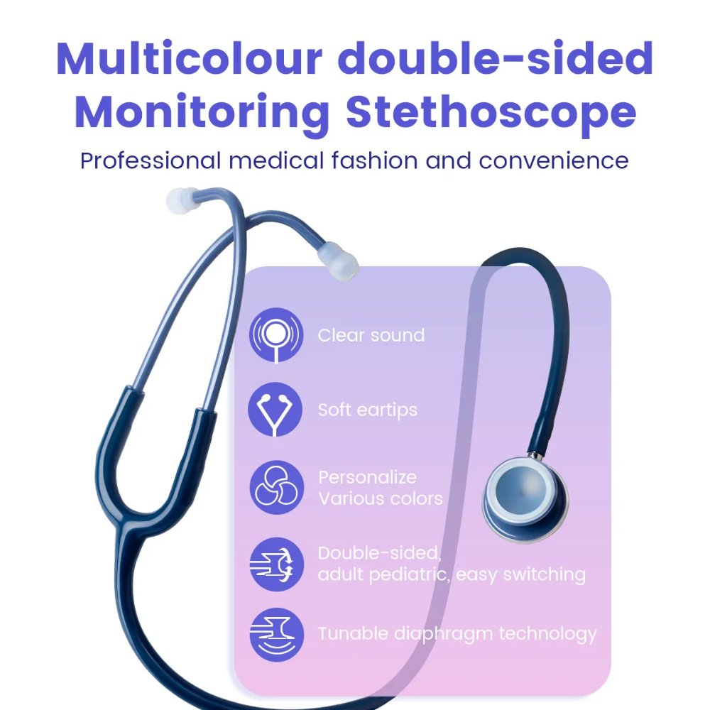 Professional Cardiology Stethoscope