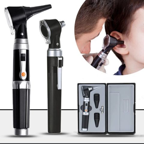 Pocket Otoscope with Light