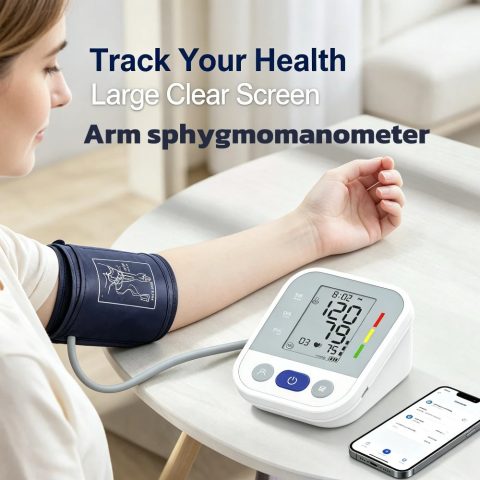 Upper Arm Digital BP Monitor (2-User Memory)