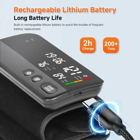 Bluetooth Upper Arm BP Monitor