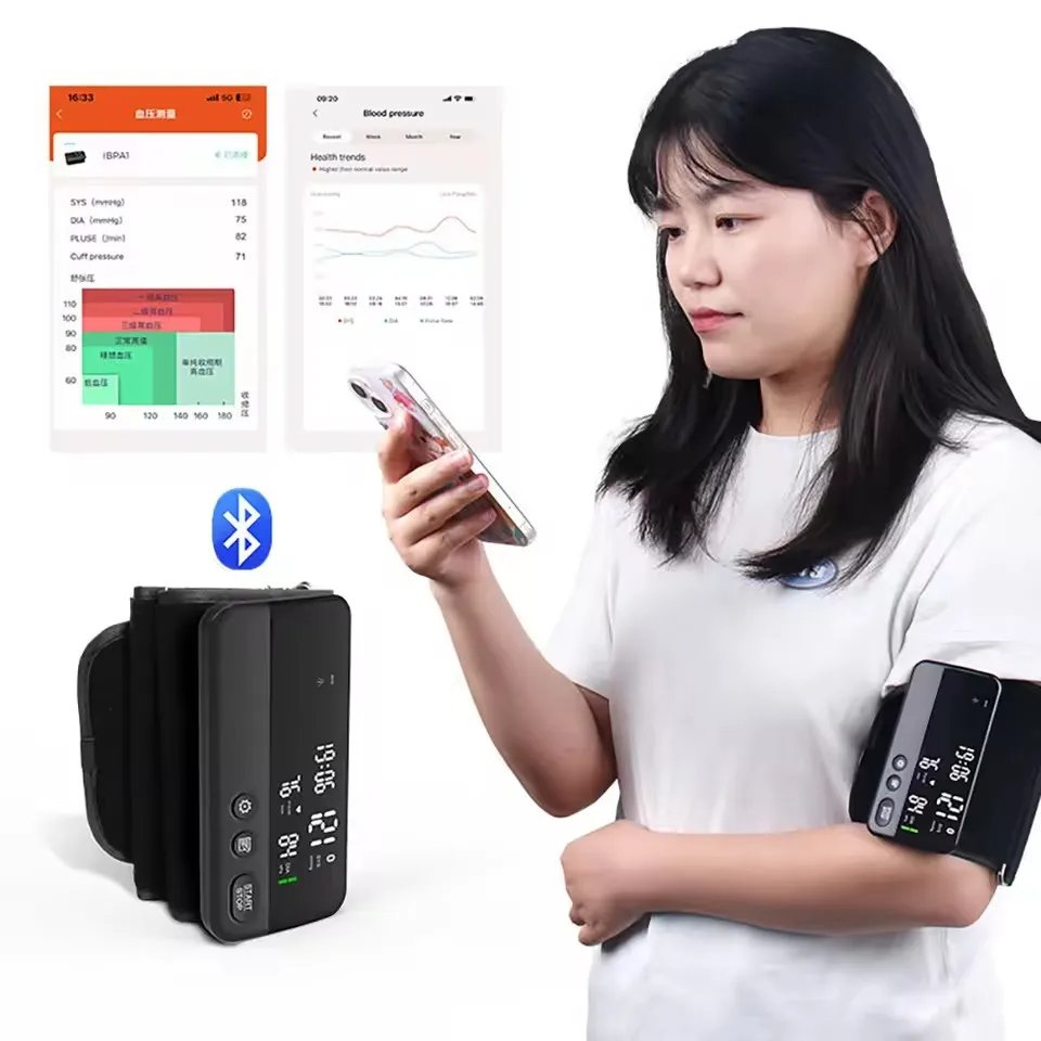Bluetooth Upper Arm BP Monitor