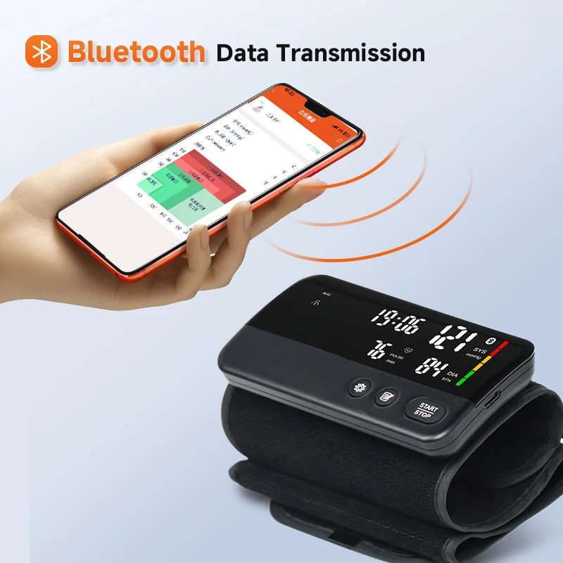 Bluetooth Upper Arm BP Monitor