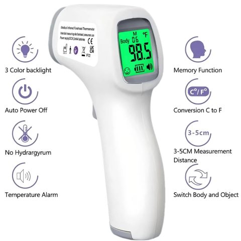 Non-contact Forehead Thermometer