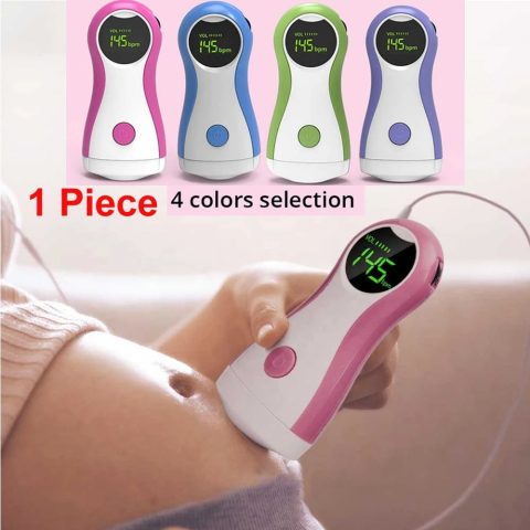 Fetal Doppler with LCD & Earphone