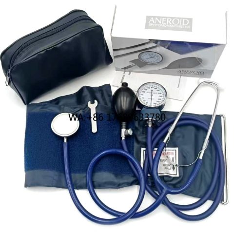 Manual Aneroid Sphygmomanometer with Dual Stethoscope