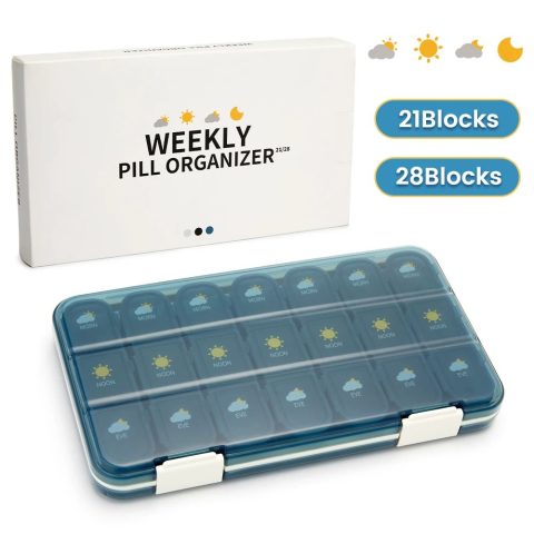 Large Pill Box