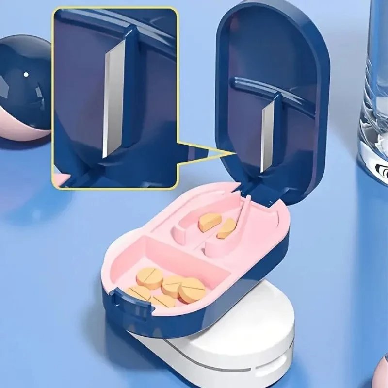 Stainless Steel Pill Cutter