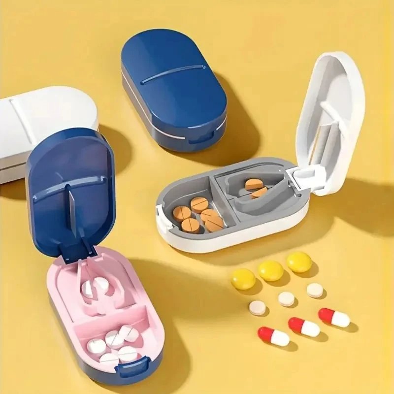 Stainless Steel Pill Cutter