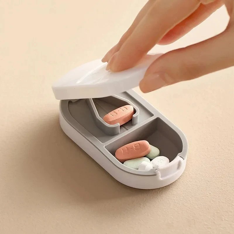 Stainless Steel Pill Cutter