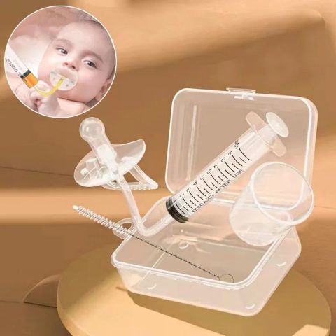 Pacifier Medicine Dispenser Kit (6 pcs)