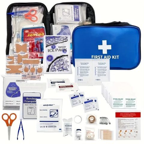 188-pc Comprehensive First Aid Kit