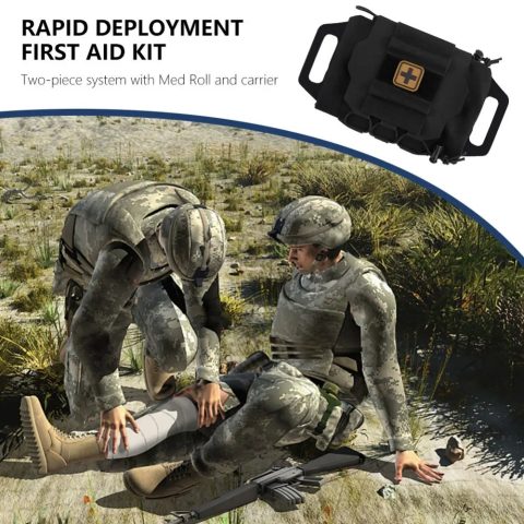 Tactical IFAK Molle First Aid Pouch
