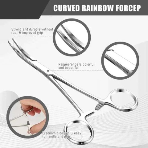 Fully Serrated Hemostat 14 cm