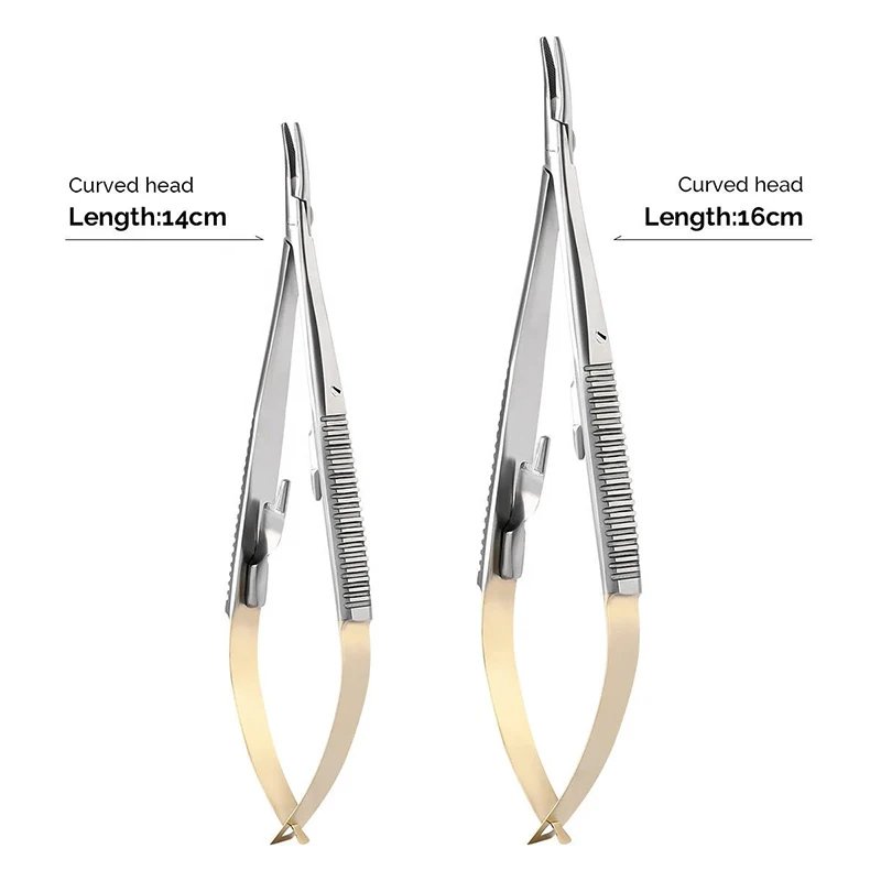 Castroviejo Needle Holder