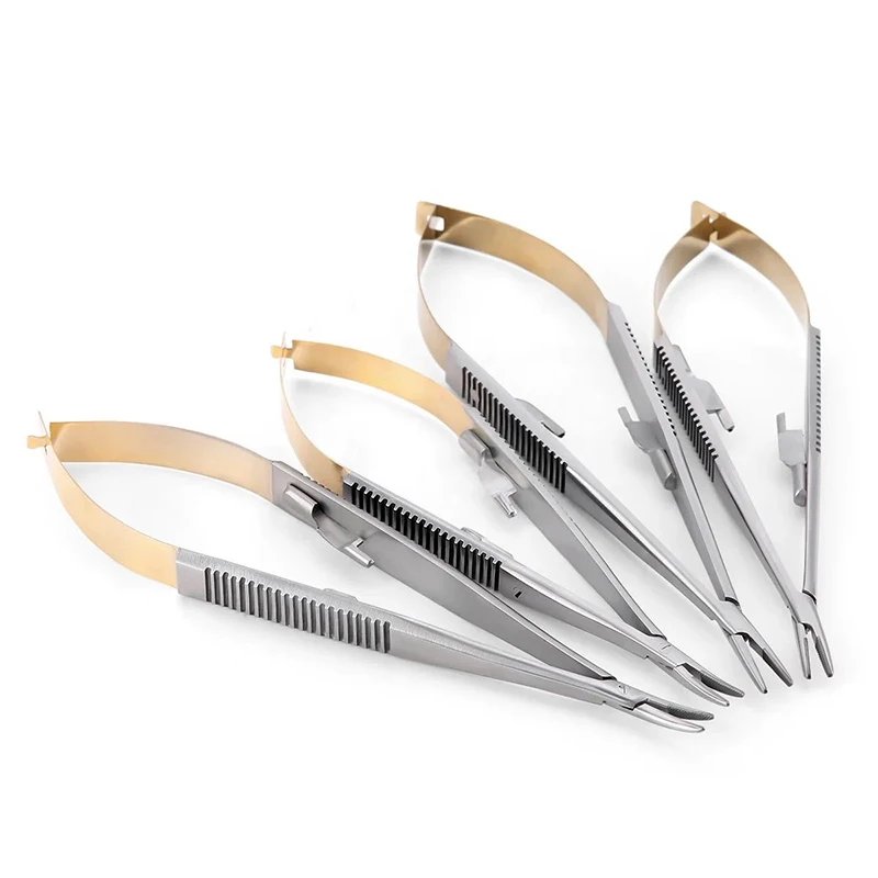 Castroviejo Needle Holder