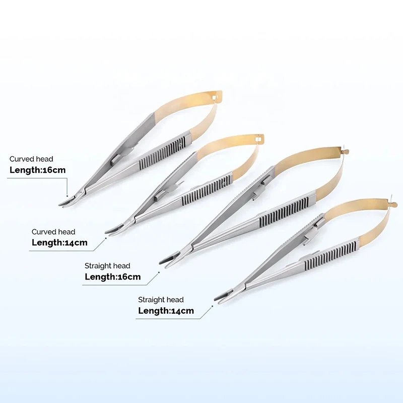 Castroviejo Needle Holder