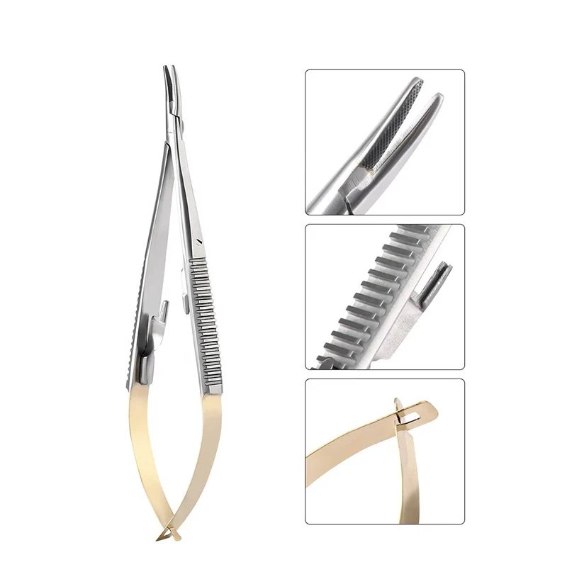 Castroviejo Needle Holder