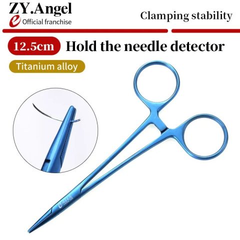 Titanium Micro Needle Holder