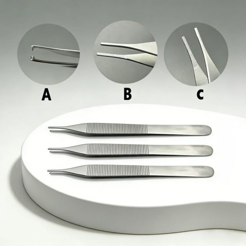Dressing Forceps 12.5 cm