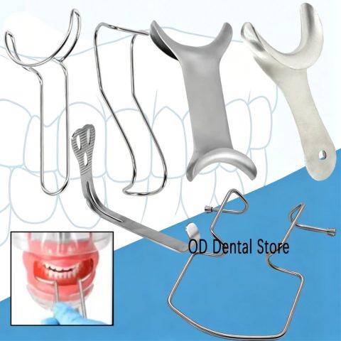 Lip & Cheek Retractor (Autoclavable)