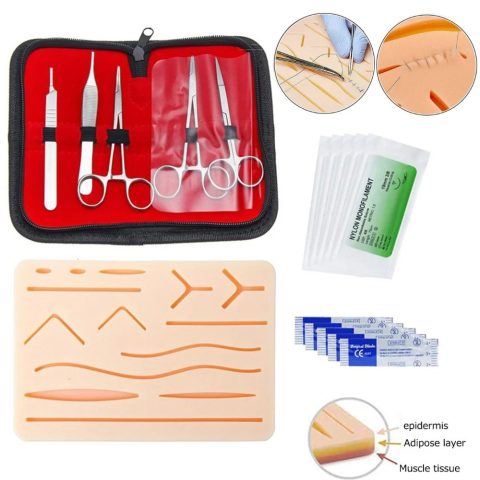 Suture Practice Kit with Skin Pad