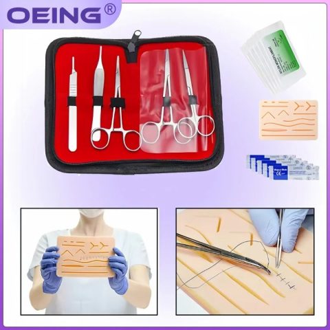 17-pc Skin Suture Training Kit