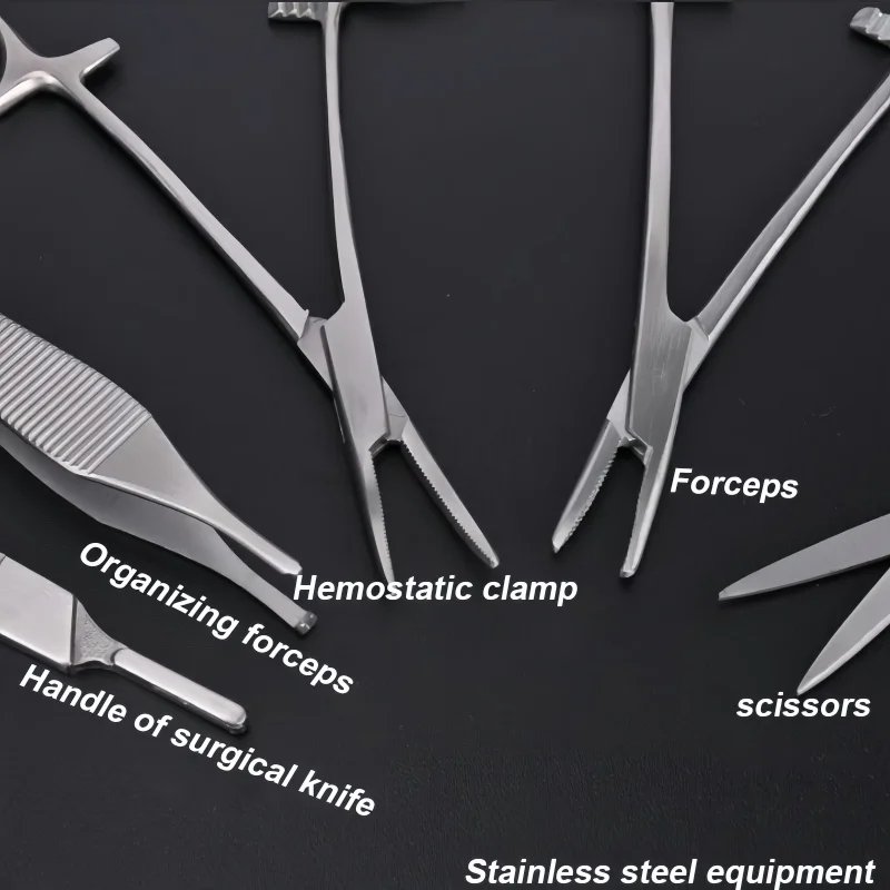 17-pc Skin Suture Training Kit