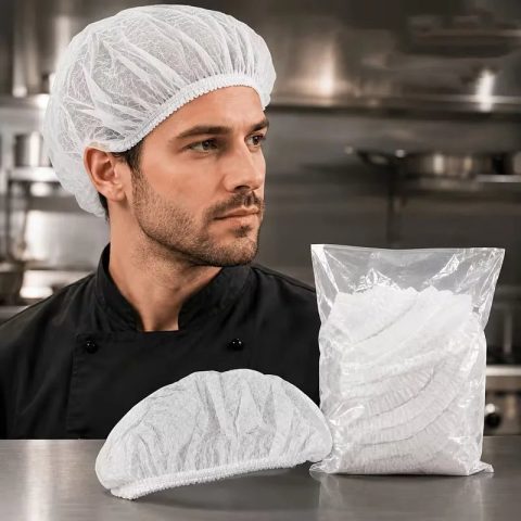 Latex-free Bouffant Cap