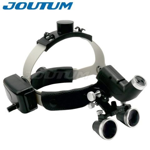 Binocular Loupes with 5 W Wireless Headlight