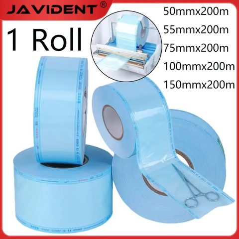 Sterilization Pouches with Indicator Tape